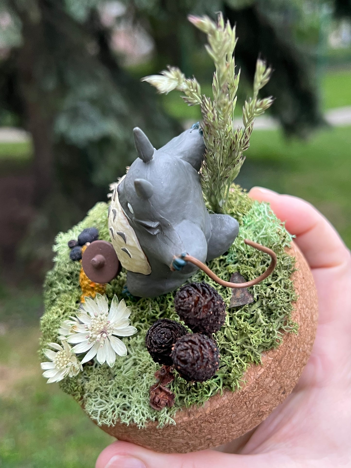 Totoro Miniaturwelt