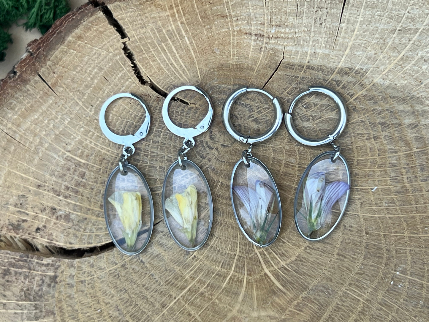 Wildblüten Ohrringe