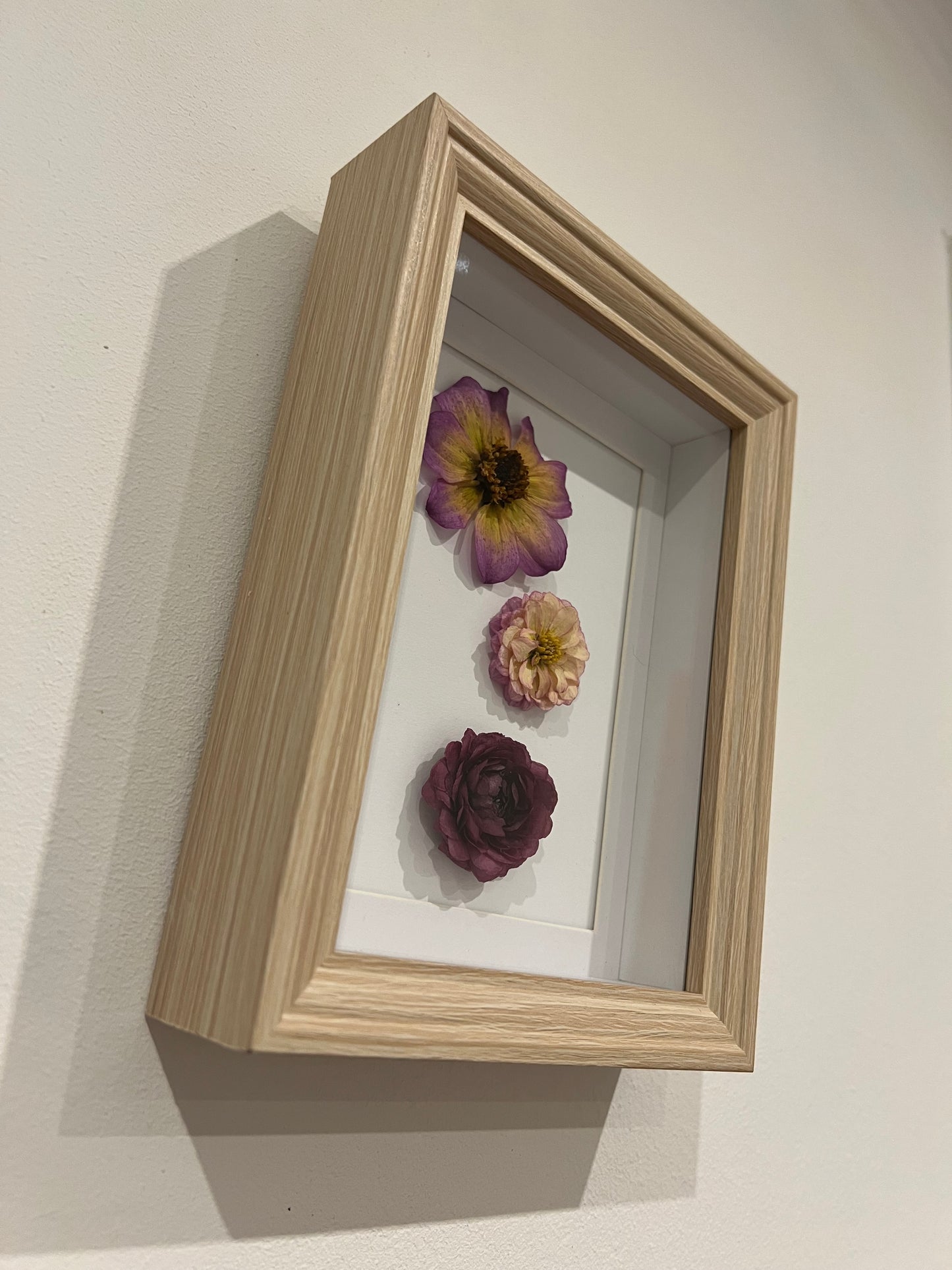 Bilderrahmen mit Blumen