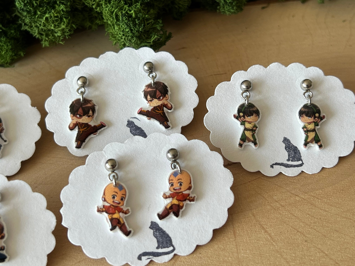 Avatar, der Herr der Elemente Charakter Ohrstecker hängend