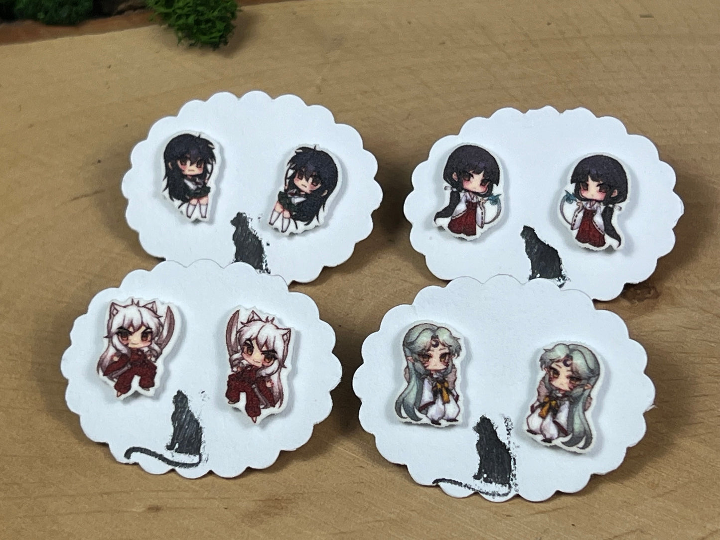Inu Yasha Ohrstecker