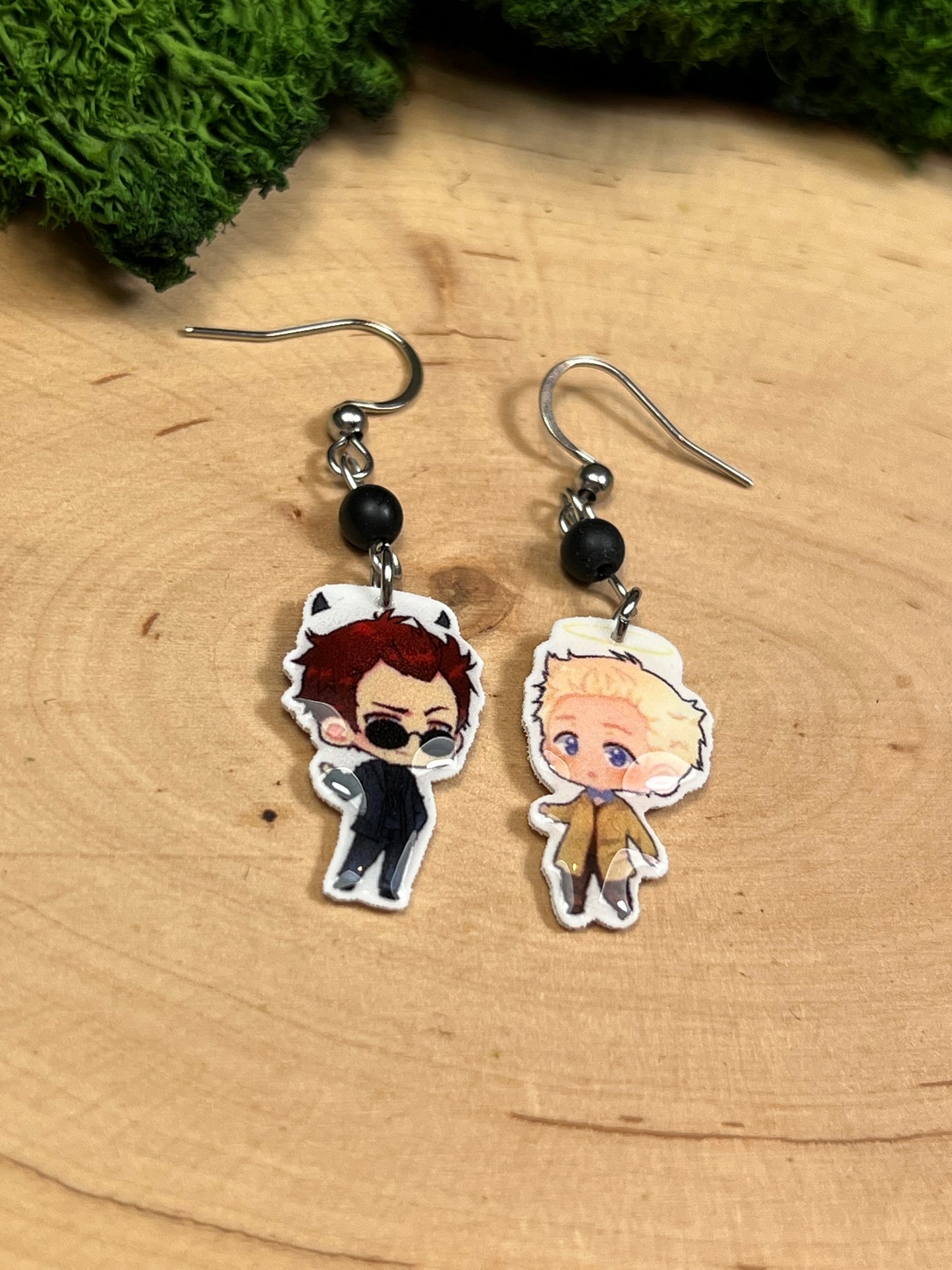 Good Omens Ohrhänger