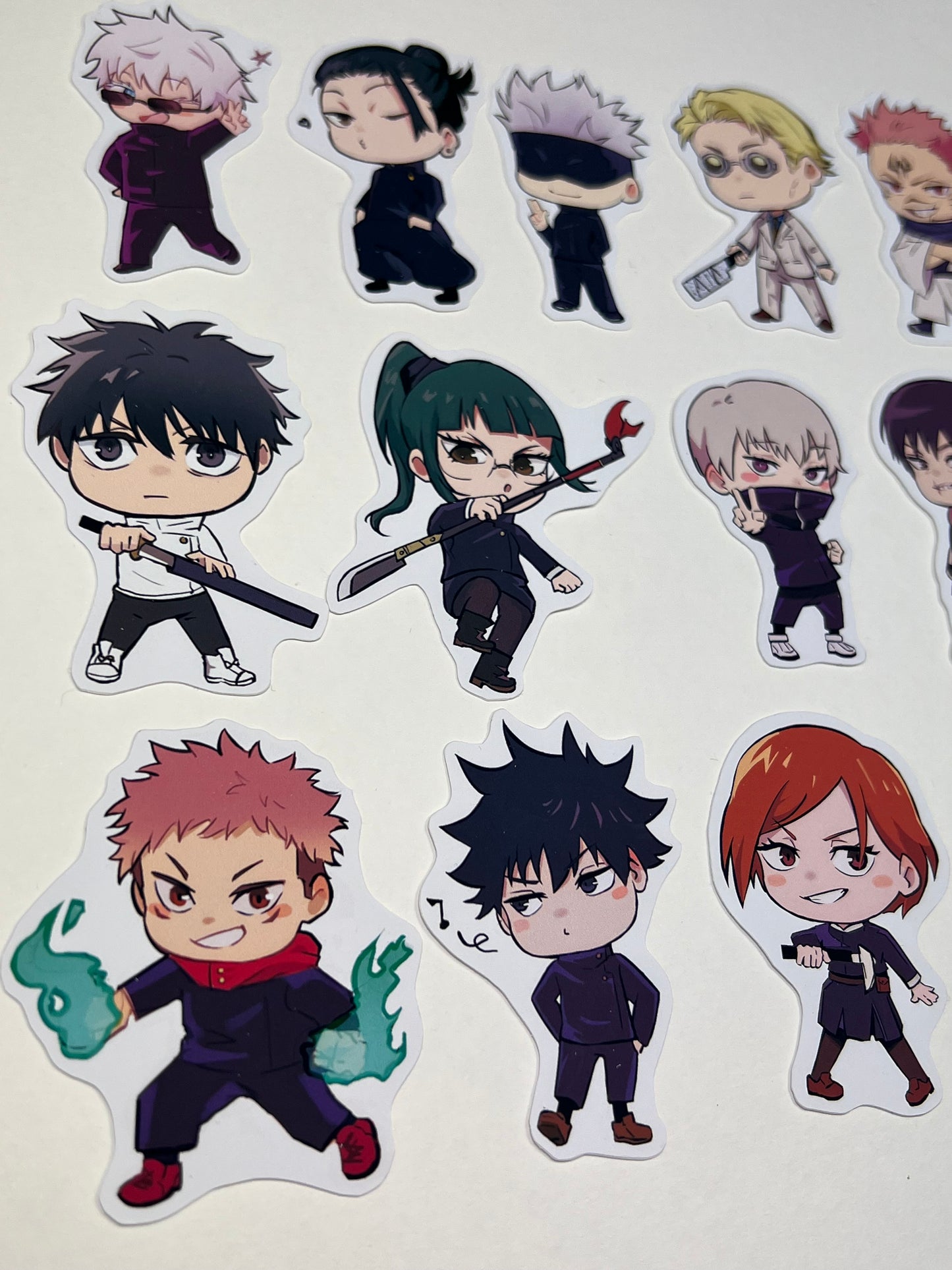 Jujutsu Kaisen Sticker