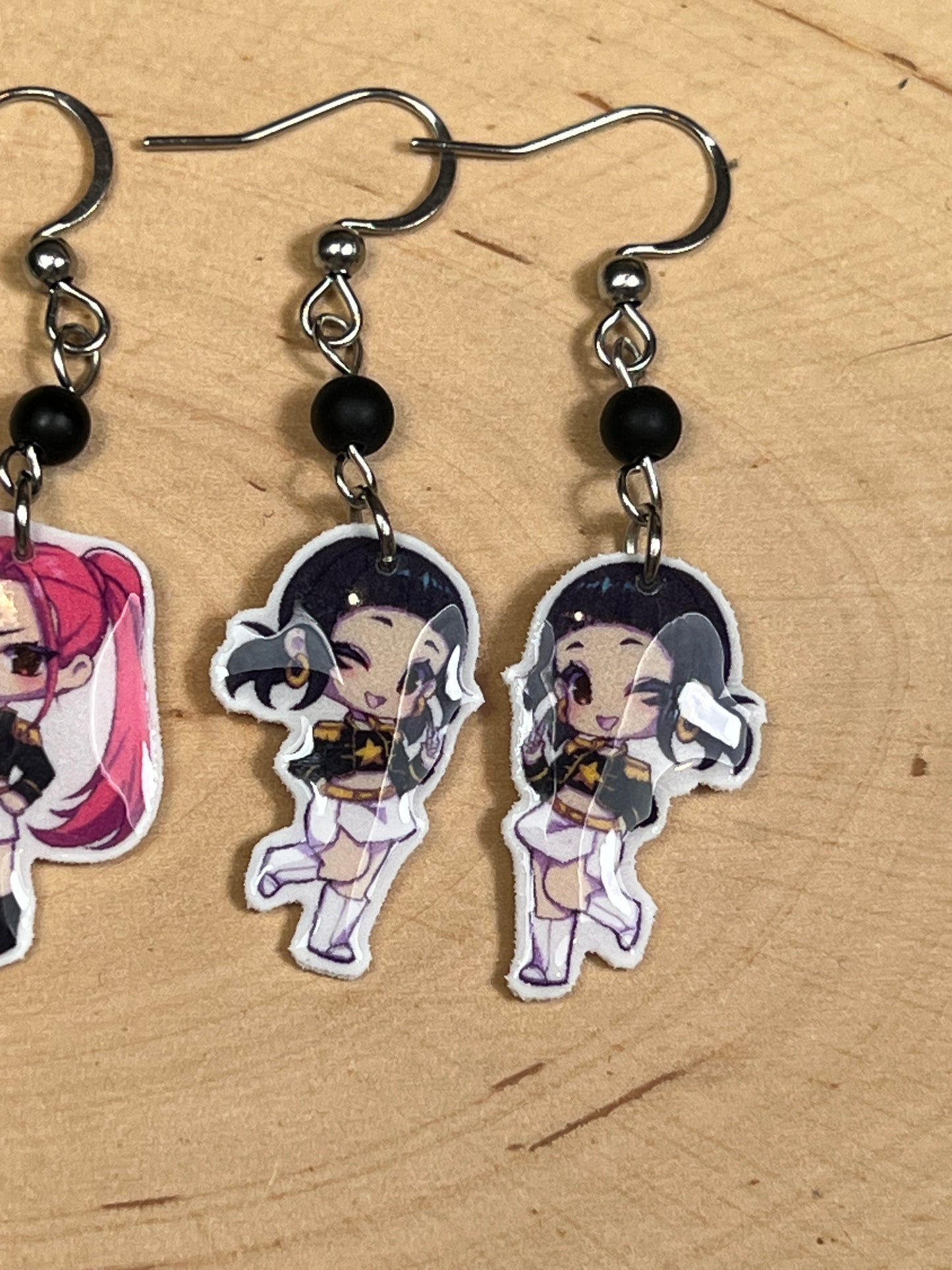 Huntrix Ohrhänger aus K-Pop Demon Hunters