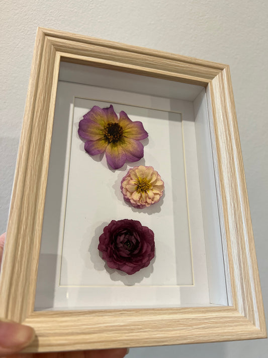 Bilderrahmen mit Blumen