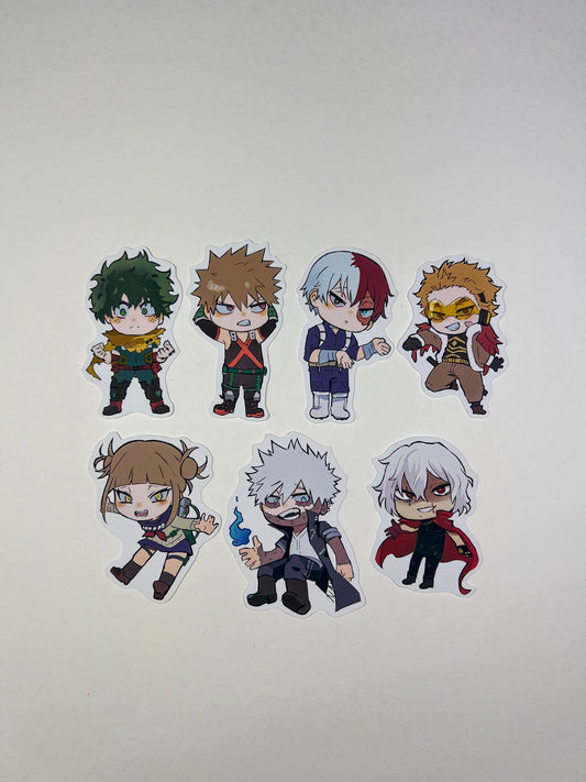 My Hero Academia Sticker
