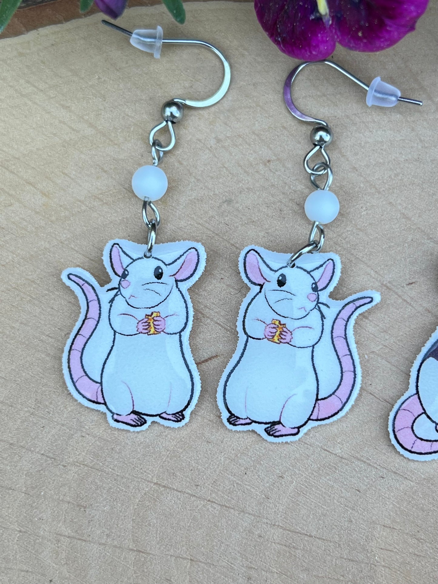 Ratten Ohrhänger