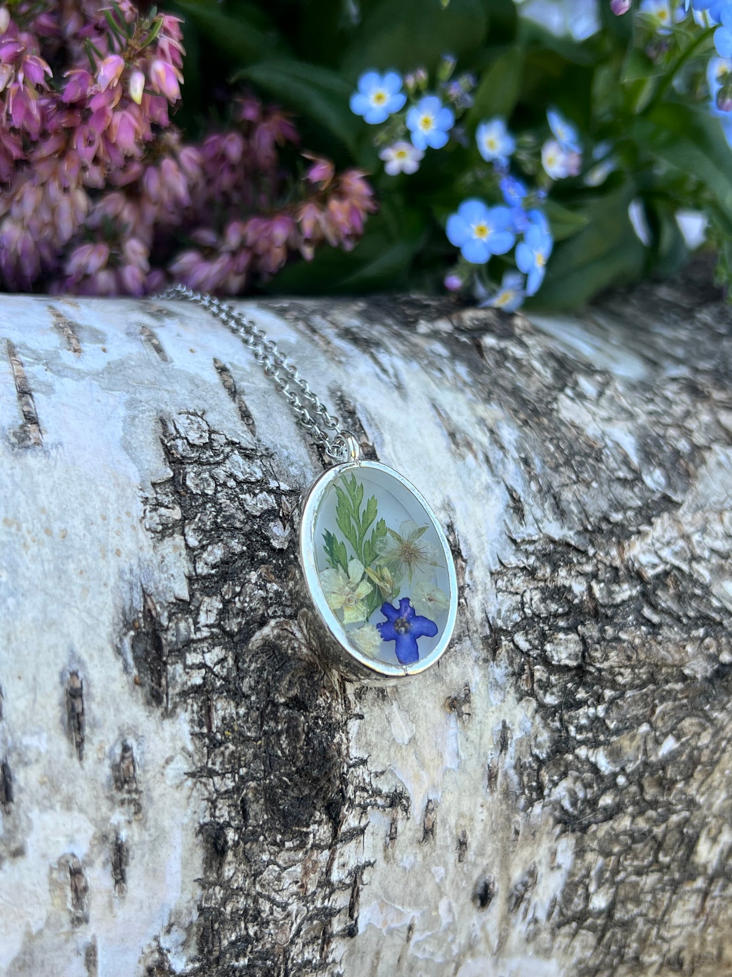 Blumenkette