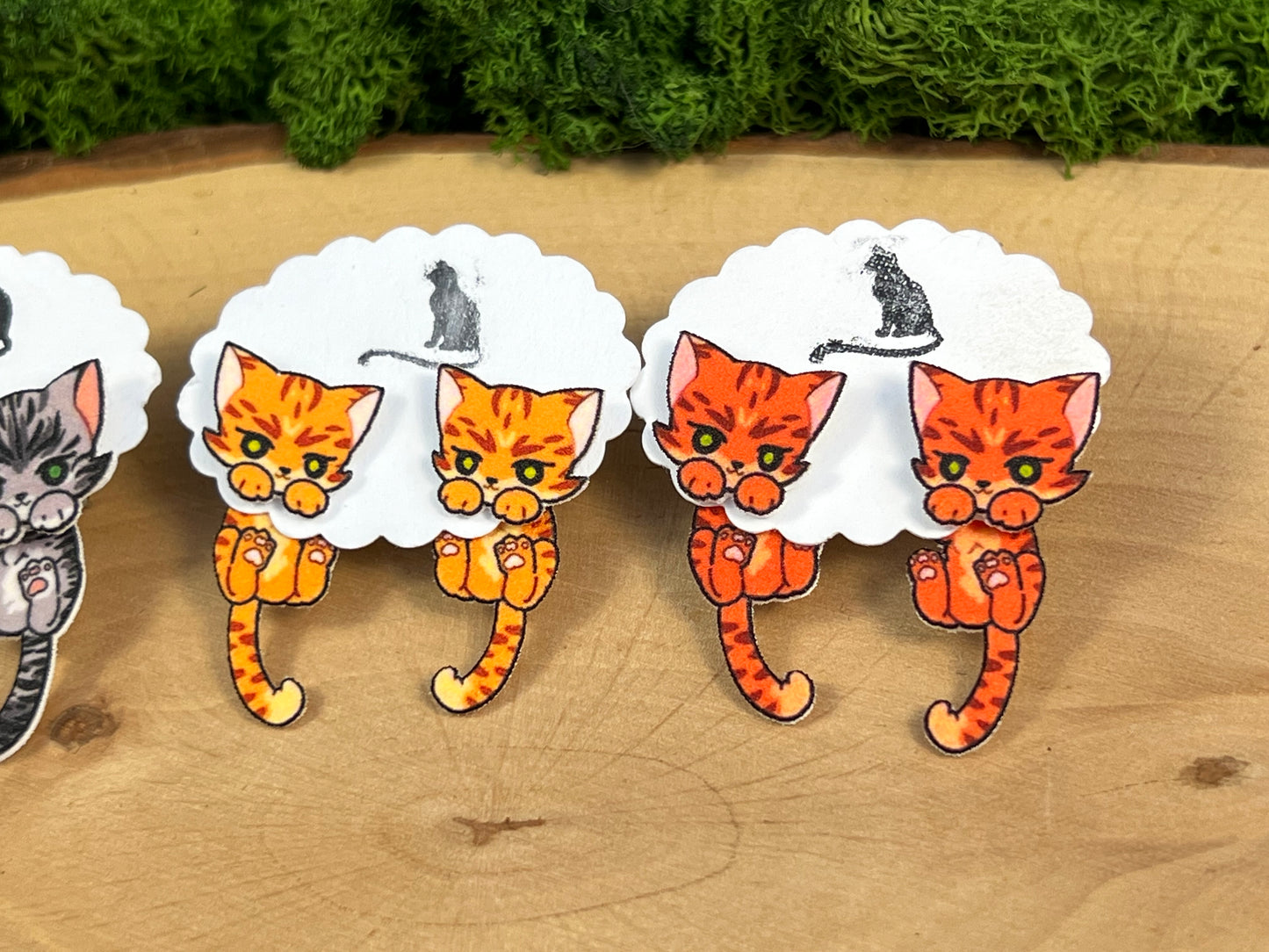Katzen Doppelstecker #2