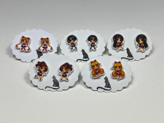 Sailor Moon Ohrstecker