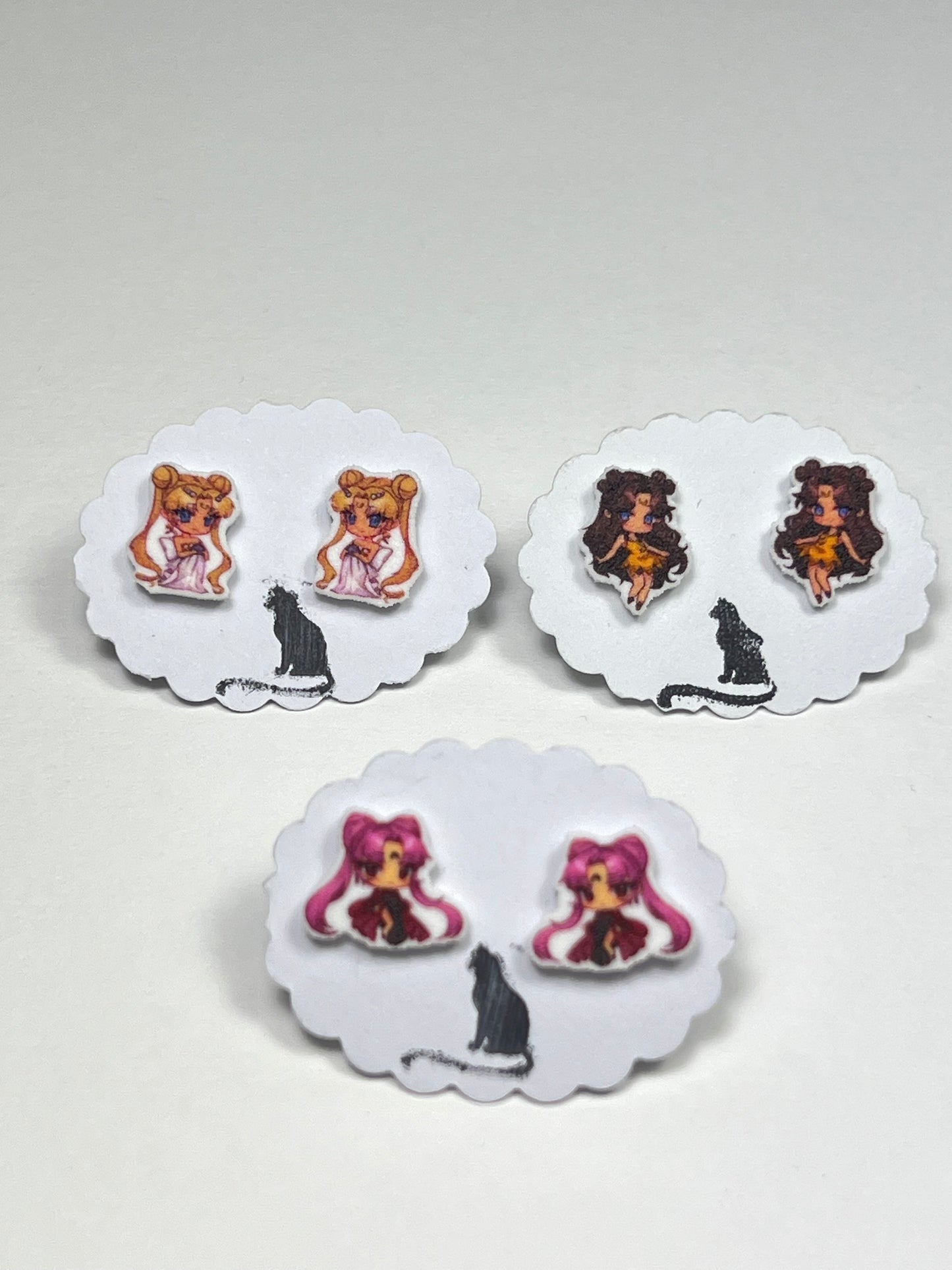 Sailor Moon Ohrstecker