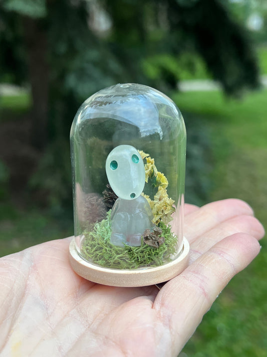 MiniMiniWelt mit Waldgeist