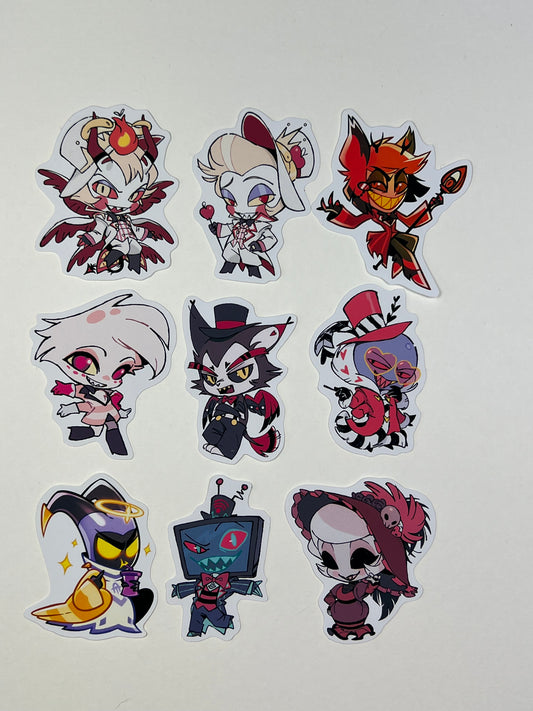 Hazbin Hotel Chibi Sticker