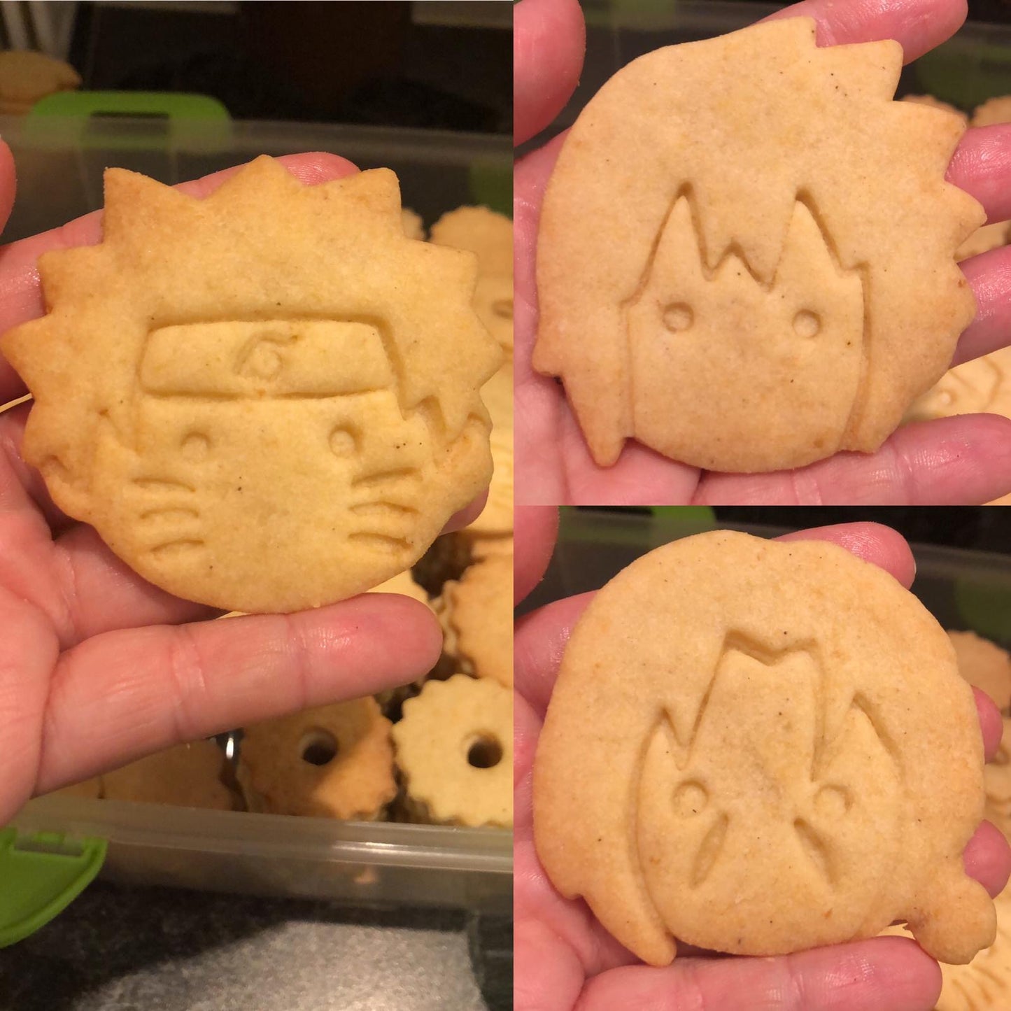 Naruto Keksausstecher