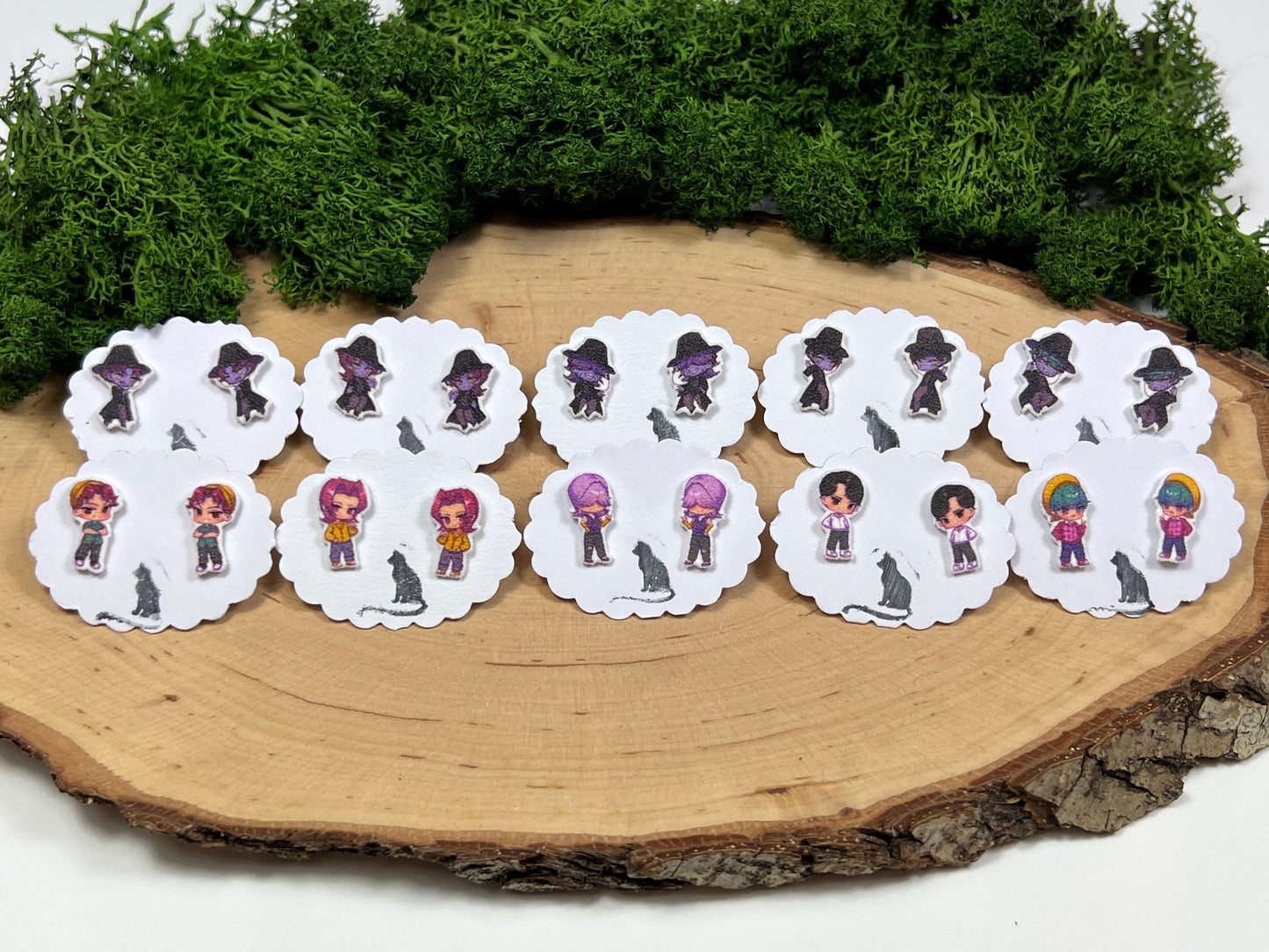 Saja Boys Ohrstecker aus K-Pop Demon Hunters