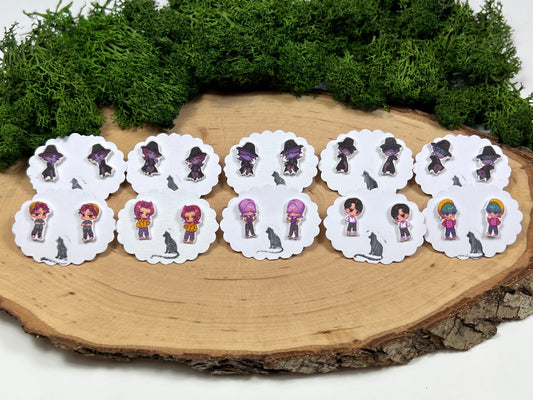 Saja Boys Ohrstecker aus K-Pop Demon Hunters