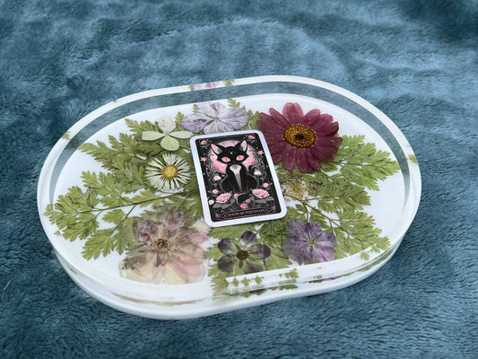 Schmuckschale Tarotkarte