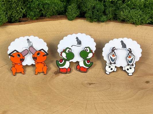 Pochita, Yoshi, Olaf Doppelstecker
