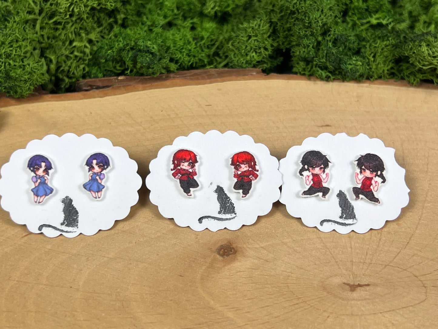 Ranma 1/2 Ohrstecker