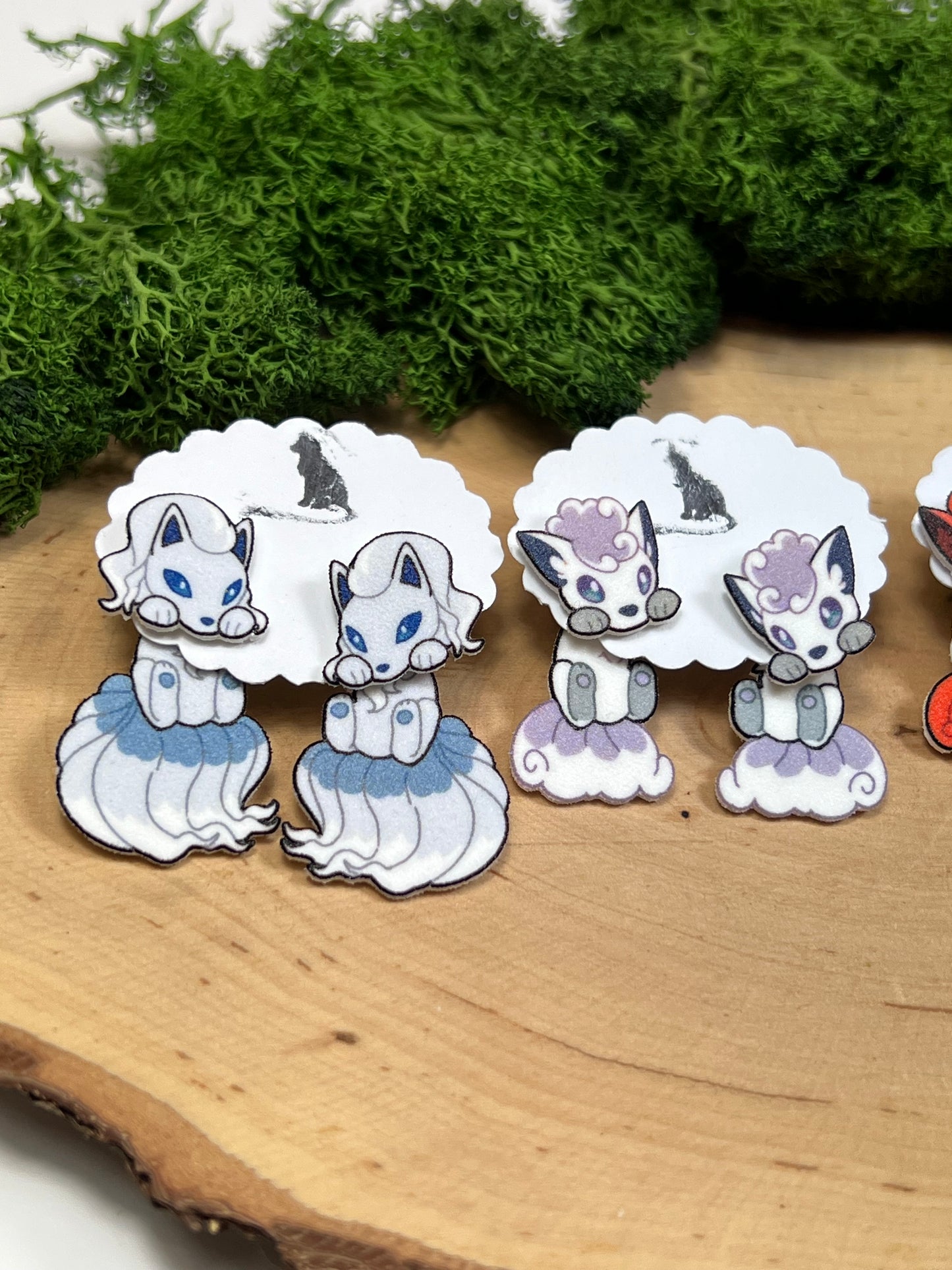 Vulpix & Vulnona Doppelstecker