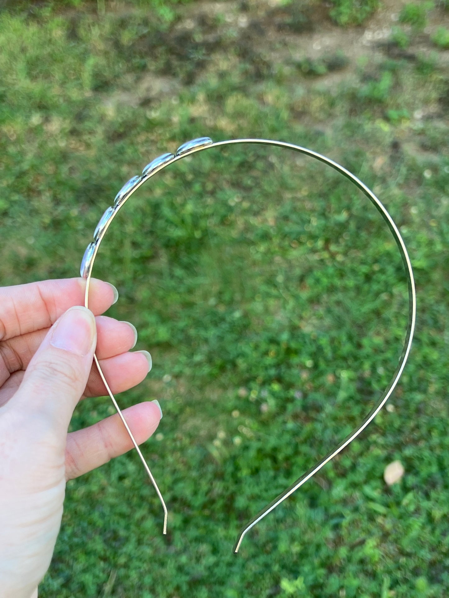 Haarreif Vergissmeinnicht