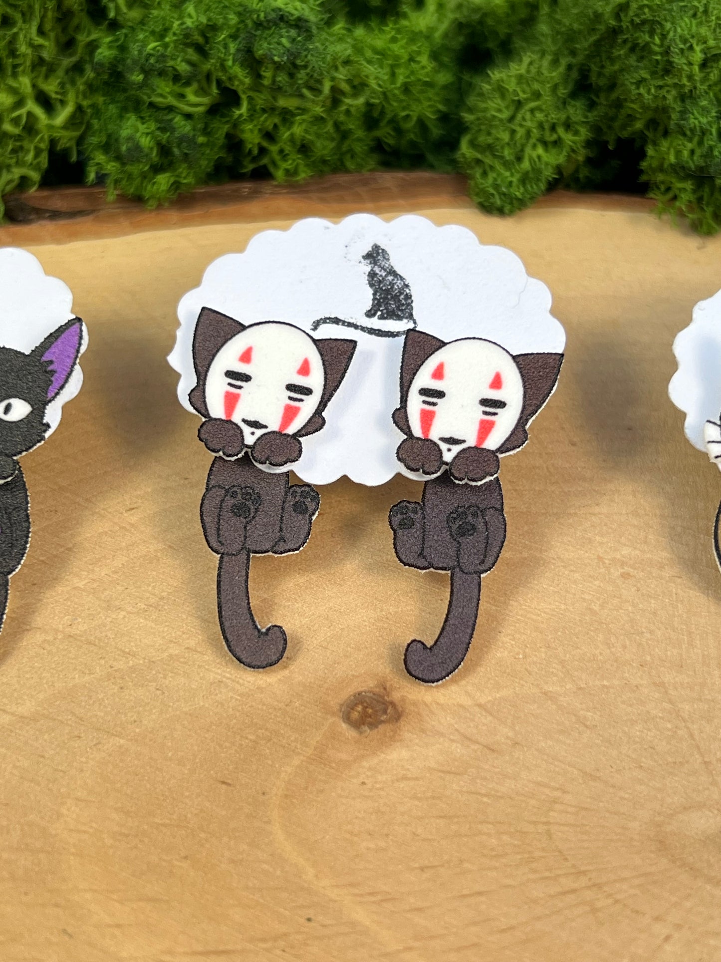 Totoro, Jiji, Ohngesichtkatze Doppelstecker