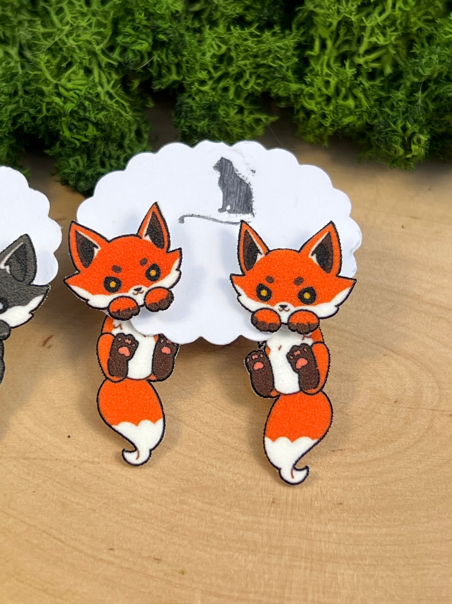 Fuchs, Neunschwänziger Fuchs Doppelstecker