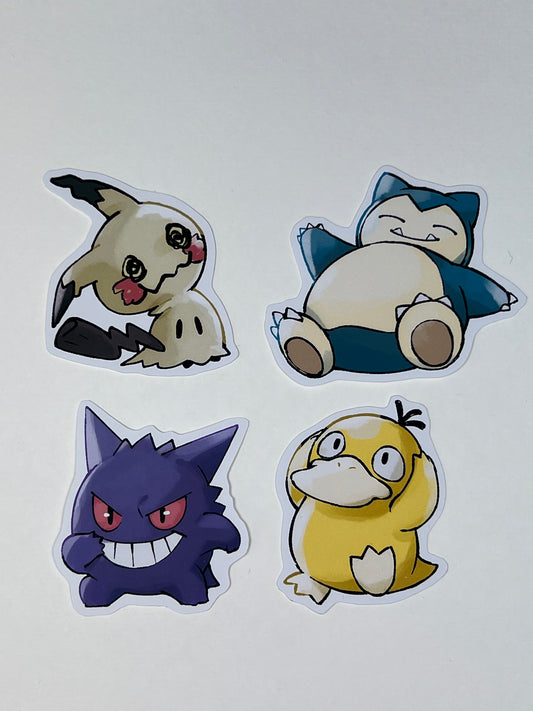 Pokémon Sticker