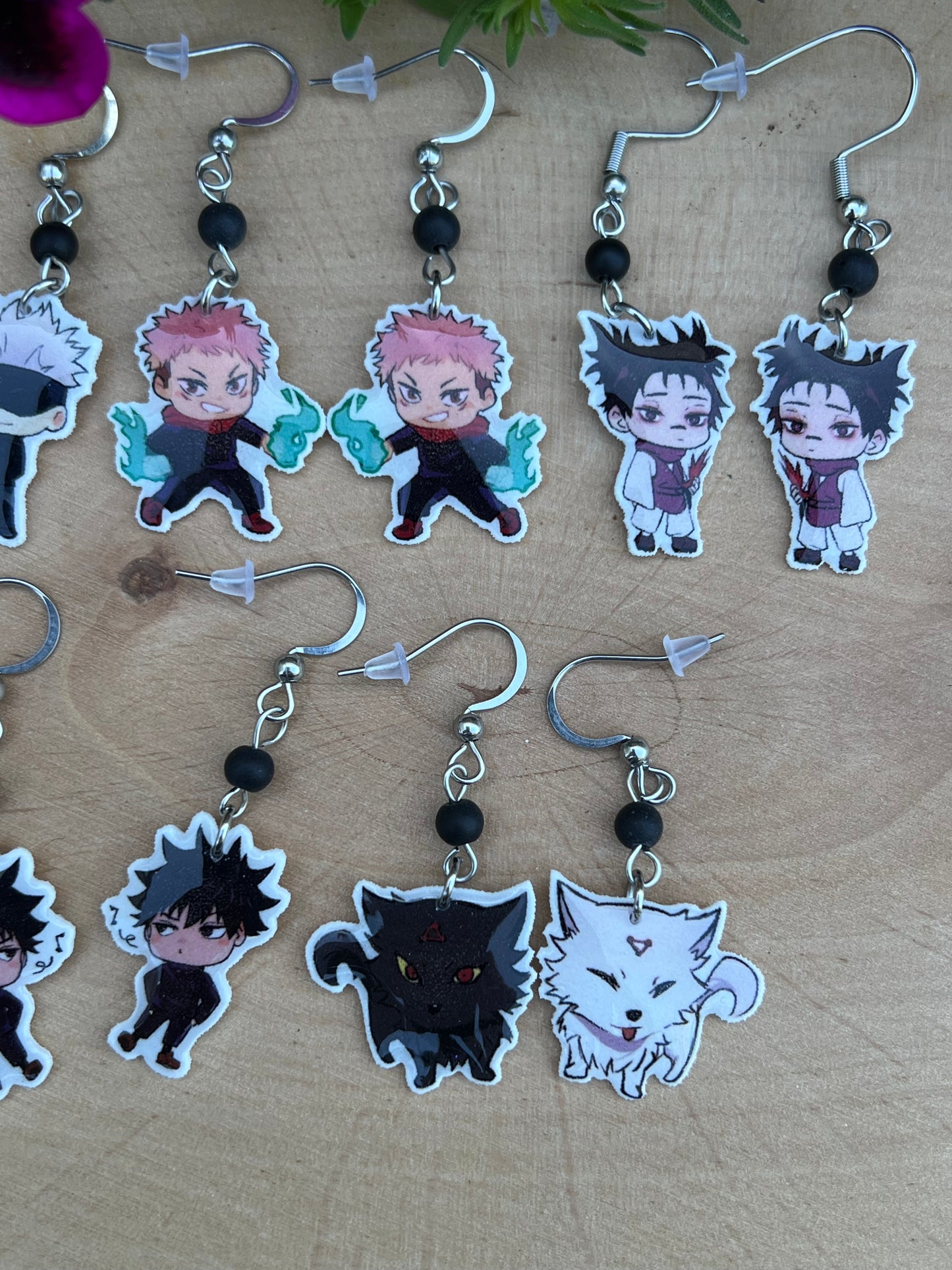 Jujutsu Kaisen Charakter Ohrhänger #2