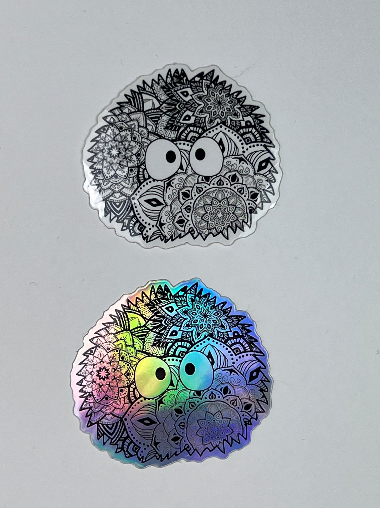 Russmännchen Sticker