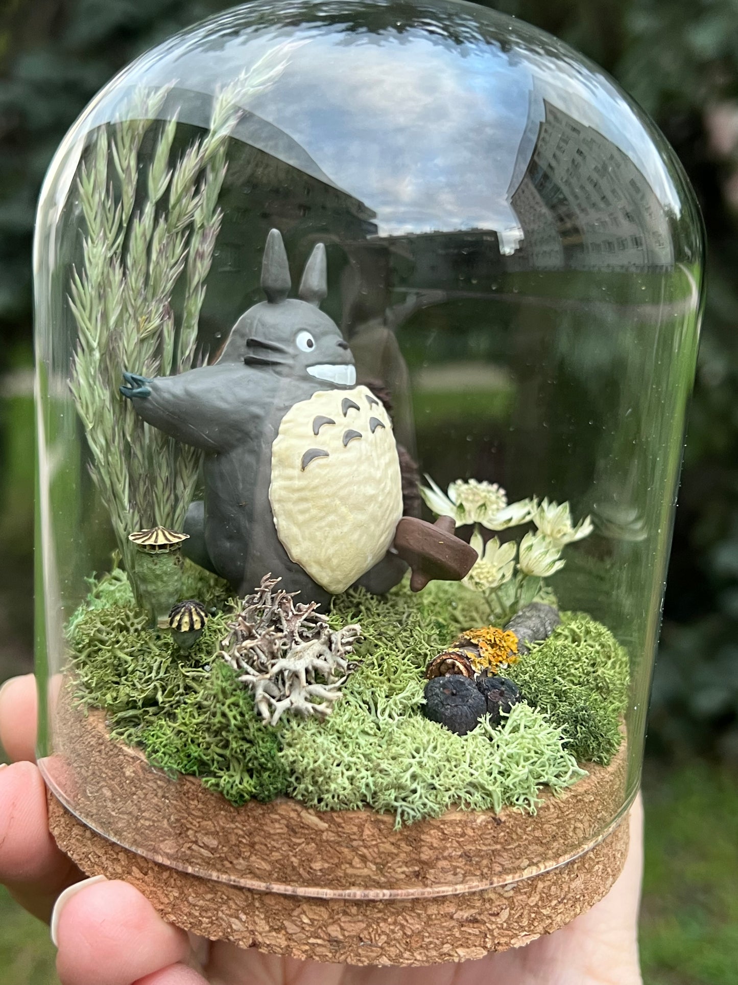 Totoro Miniaturwelt
