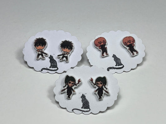 Jujutsu Kaisen Ohrstecker