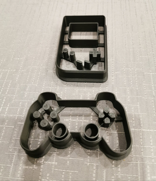 Spielekonsole Keksausstecher