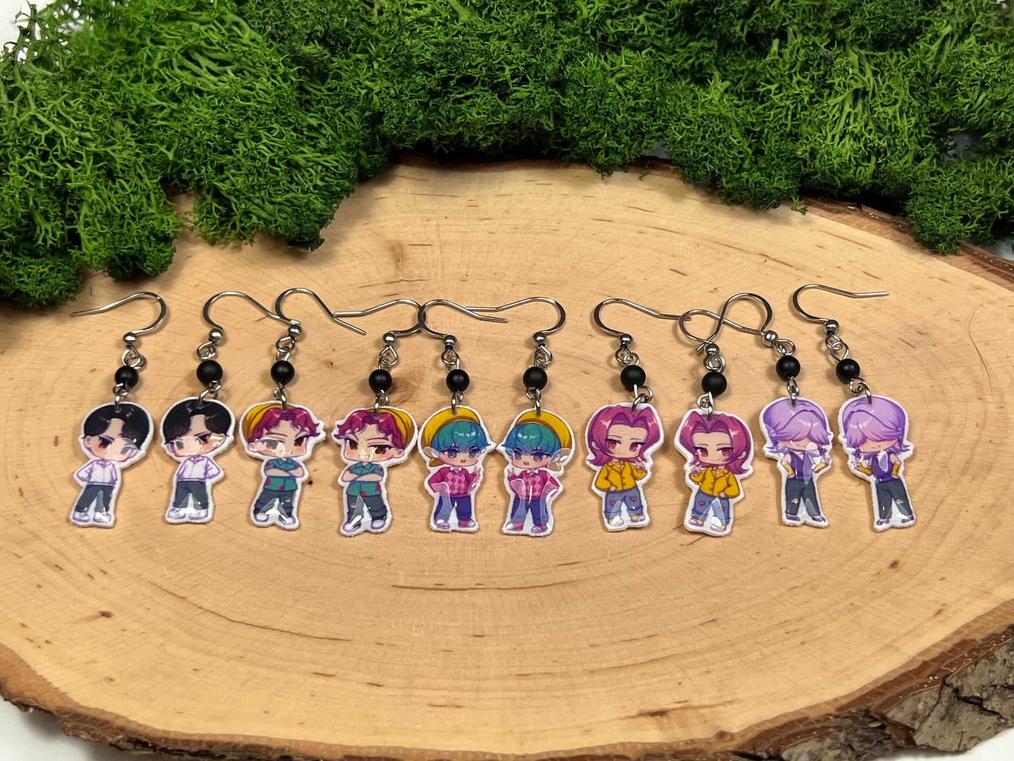 Saja Boys Ohrhänger aus K-Pop Demon Hunters