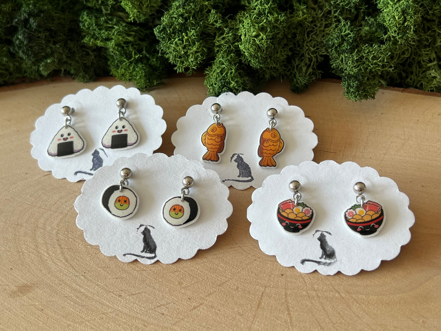 Japan Food Ohrstecker hängend