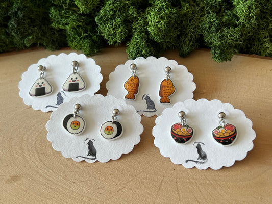 Japan Food Ohrstecker hängend