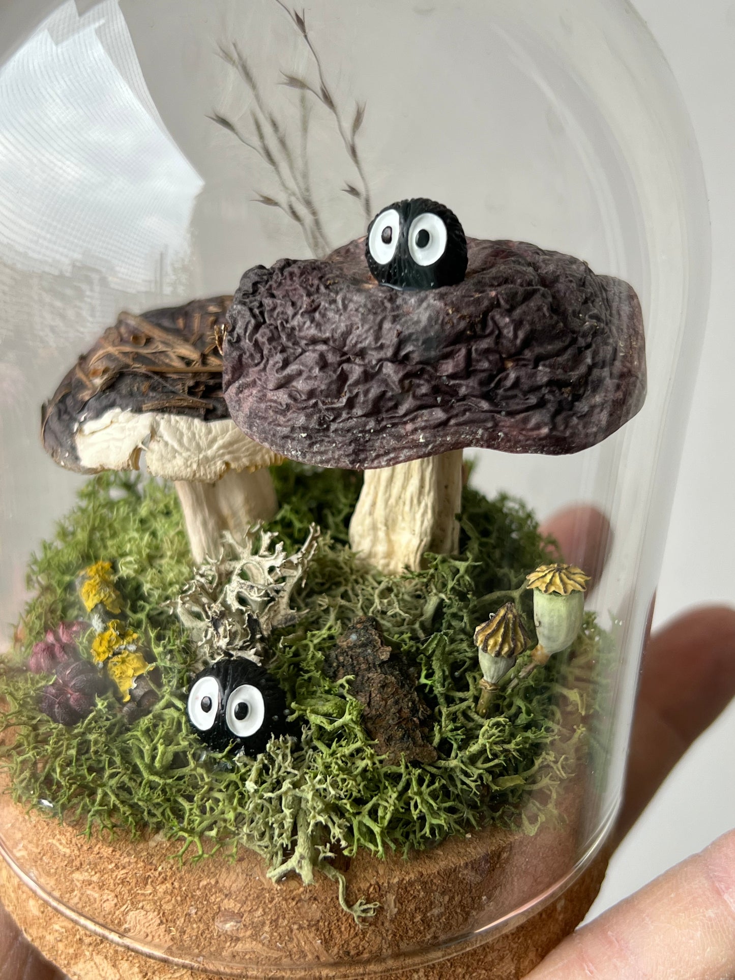 Miniaturwelt mit Täublingen & Rußmännchen