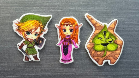 The Legend of Zelda Magnete
