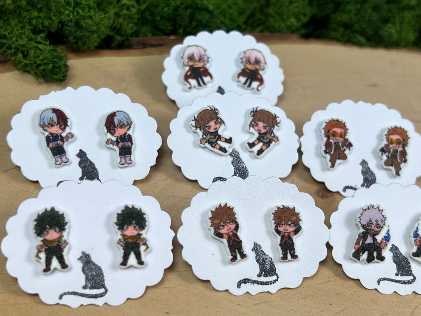 My Hero Academia Ohrstecker