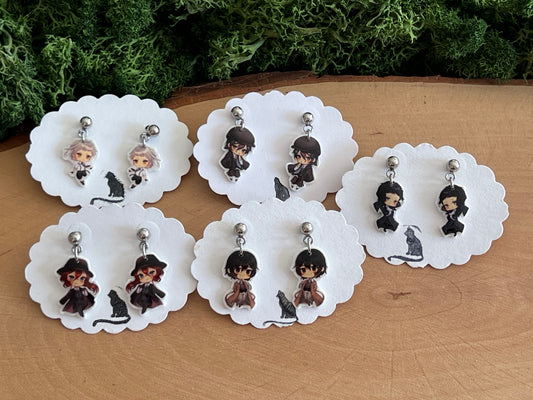 Bungo Stray Dogs Charakter Ohrstecker hängend