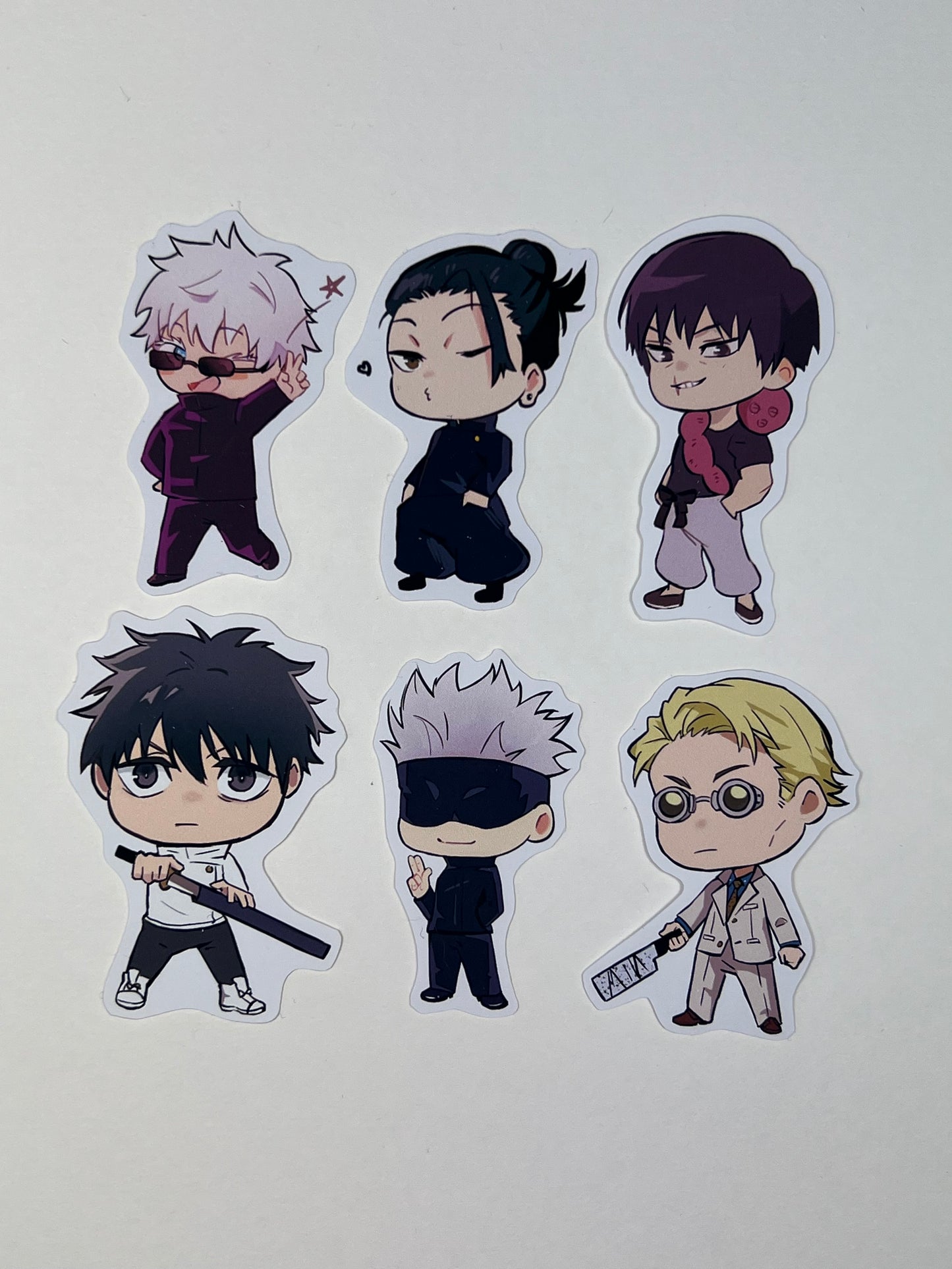 Jujutsu Kaisen Sticker
