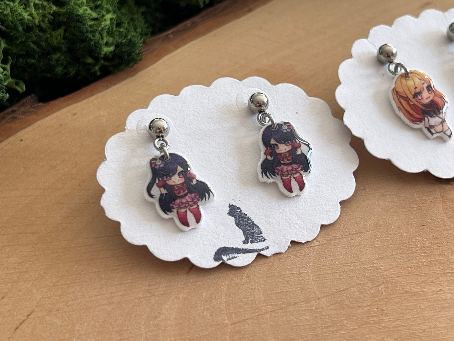 Oshi no Ko Charakter Ohrstecker hängend