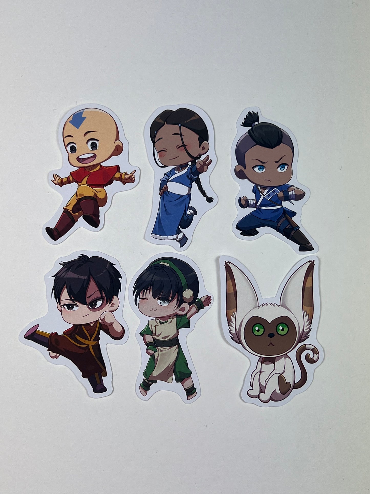 Avatar - Herr der Elemente Sticker