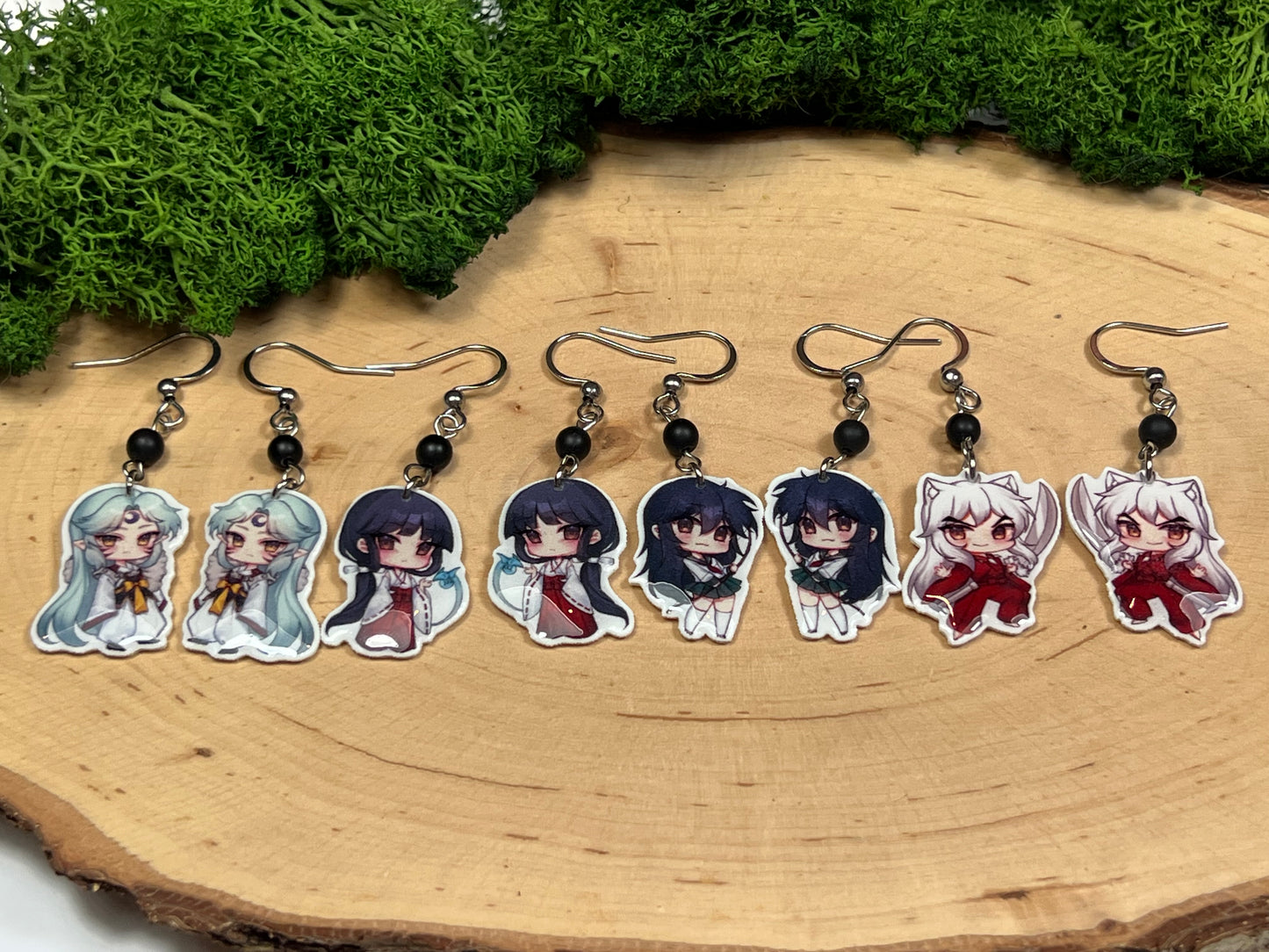 Inu Yasha Ohrhänger