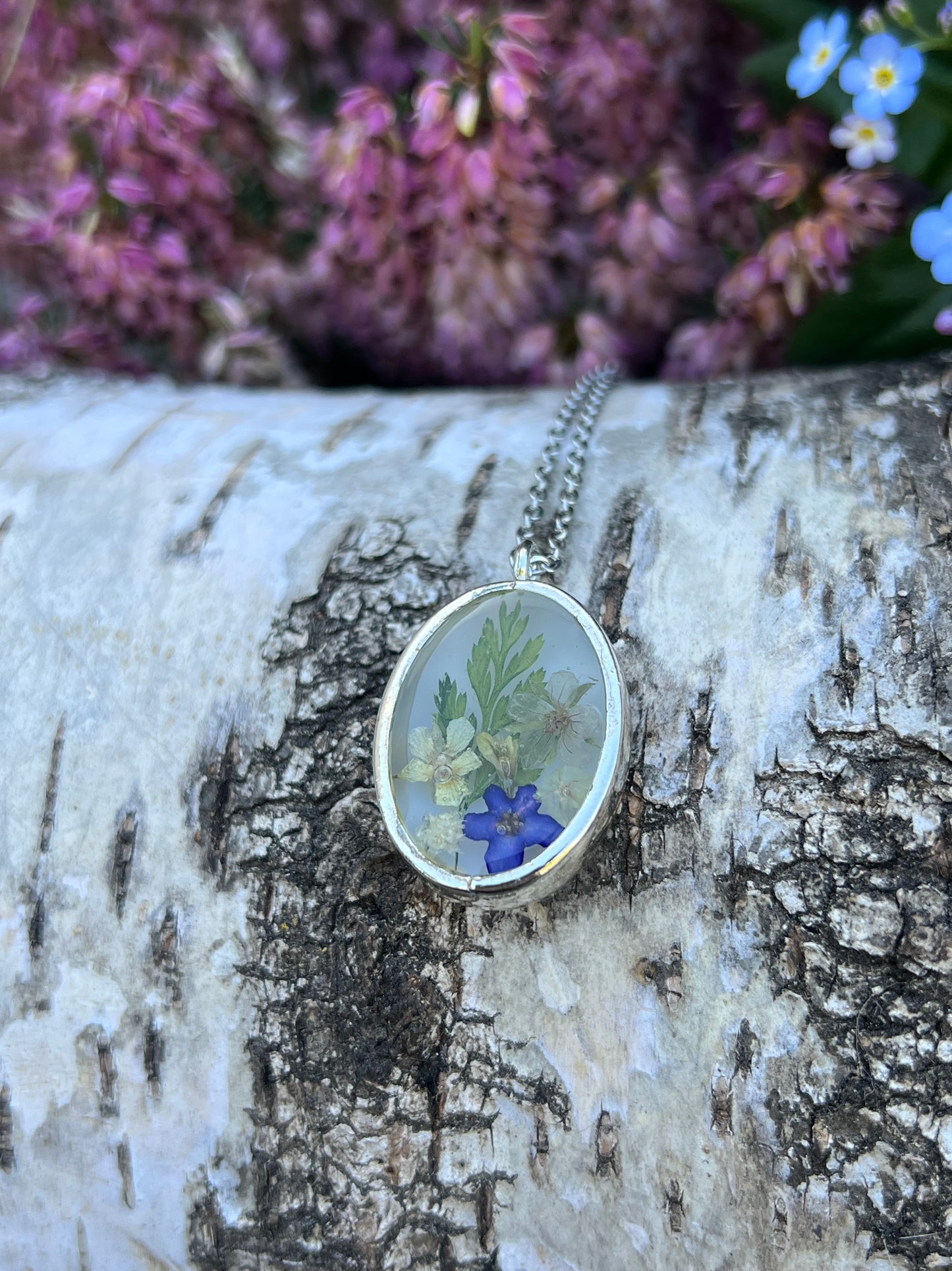 Blumenkette