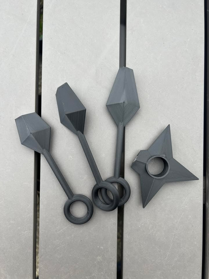 Shuriken und Wurfstern Magnete