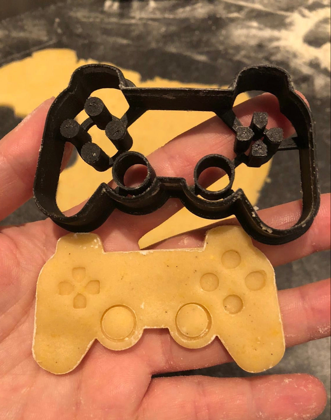 Spielekonsole Keksausstecher