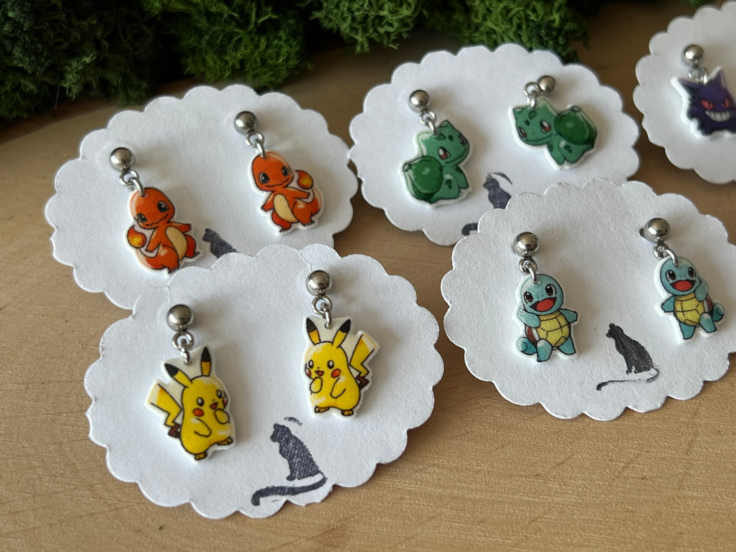 Pokemon Ohrstecker hängend #1
