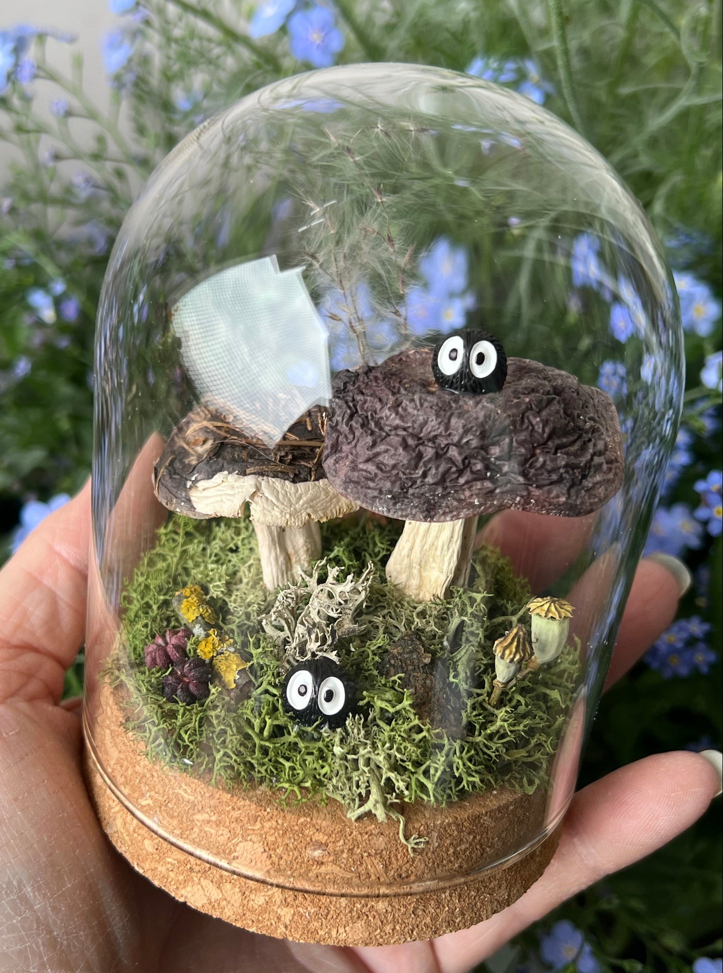 Miniaturwelt mit Täublingen & Rußmännchen