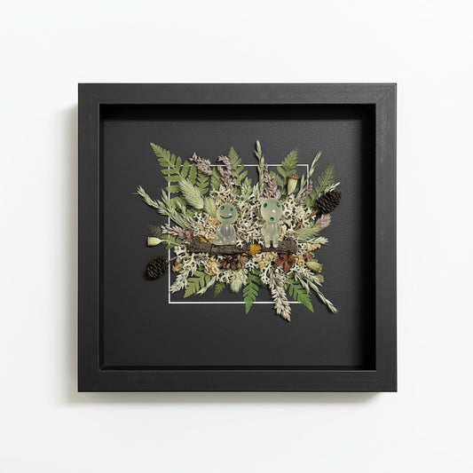 Bilderrahmen mit Baumgeister